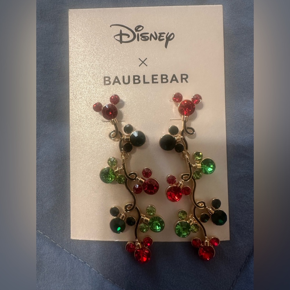 Disney Baublebar Earrings